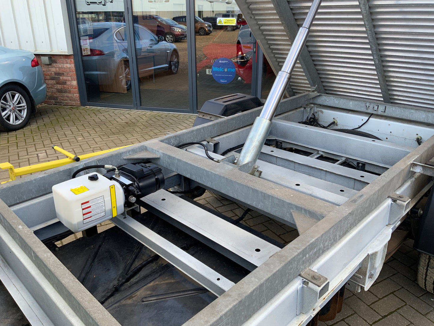 LDV EV80 LWB ELECTRIC AUTO TIPPER