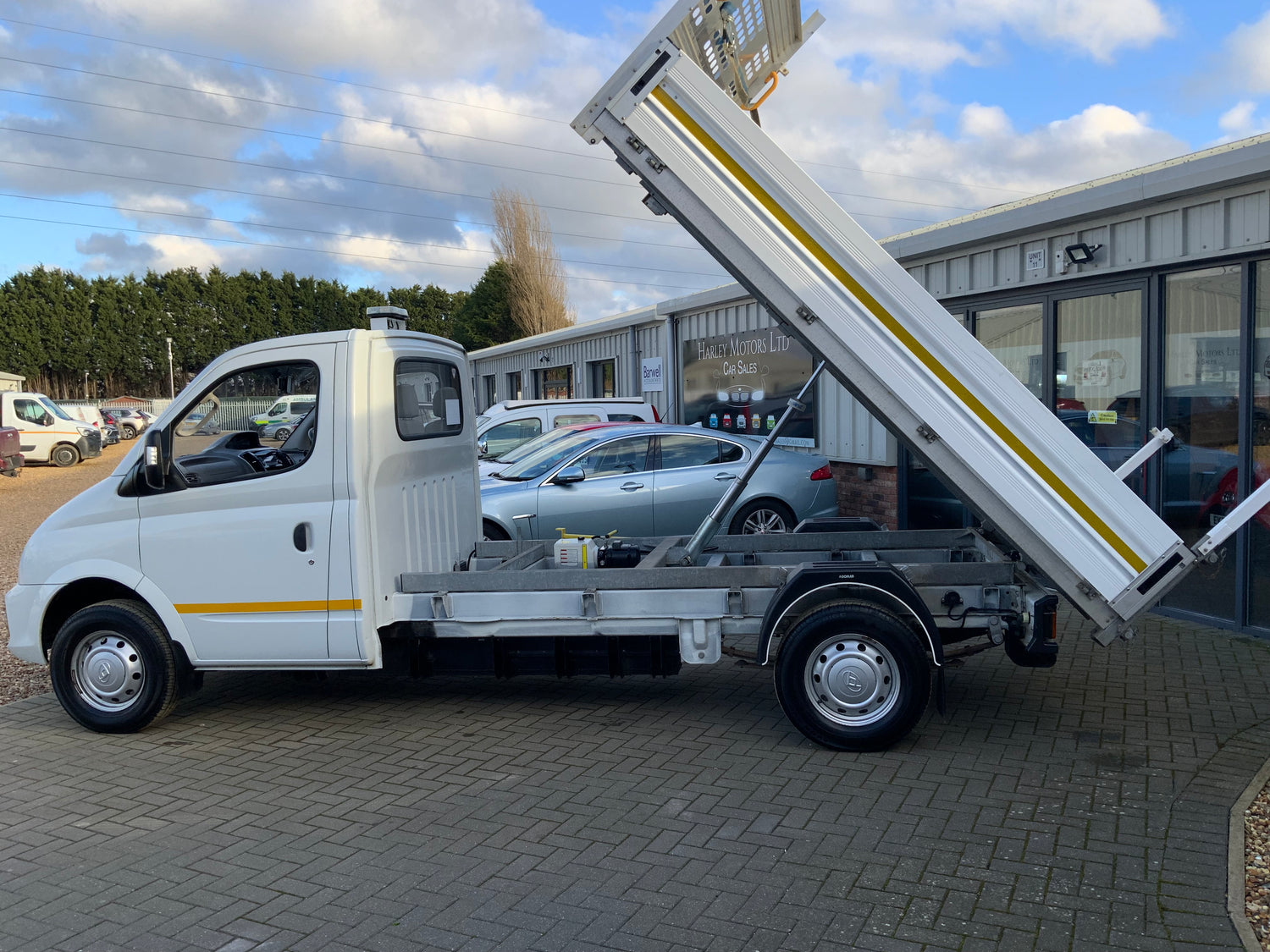 LDV EV80 LWB ELECTRIC AUTO TIPPER