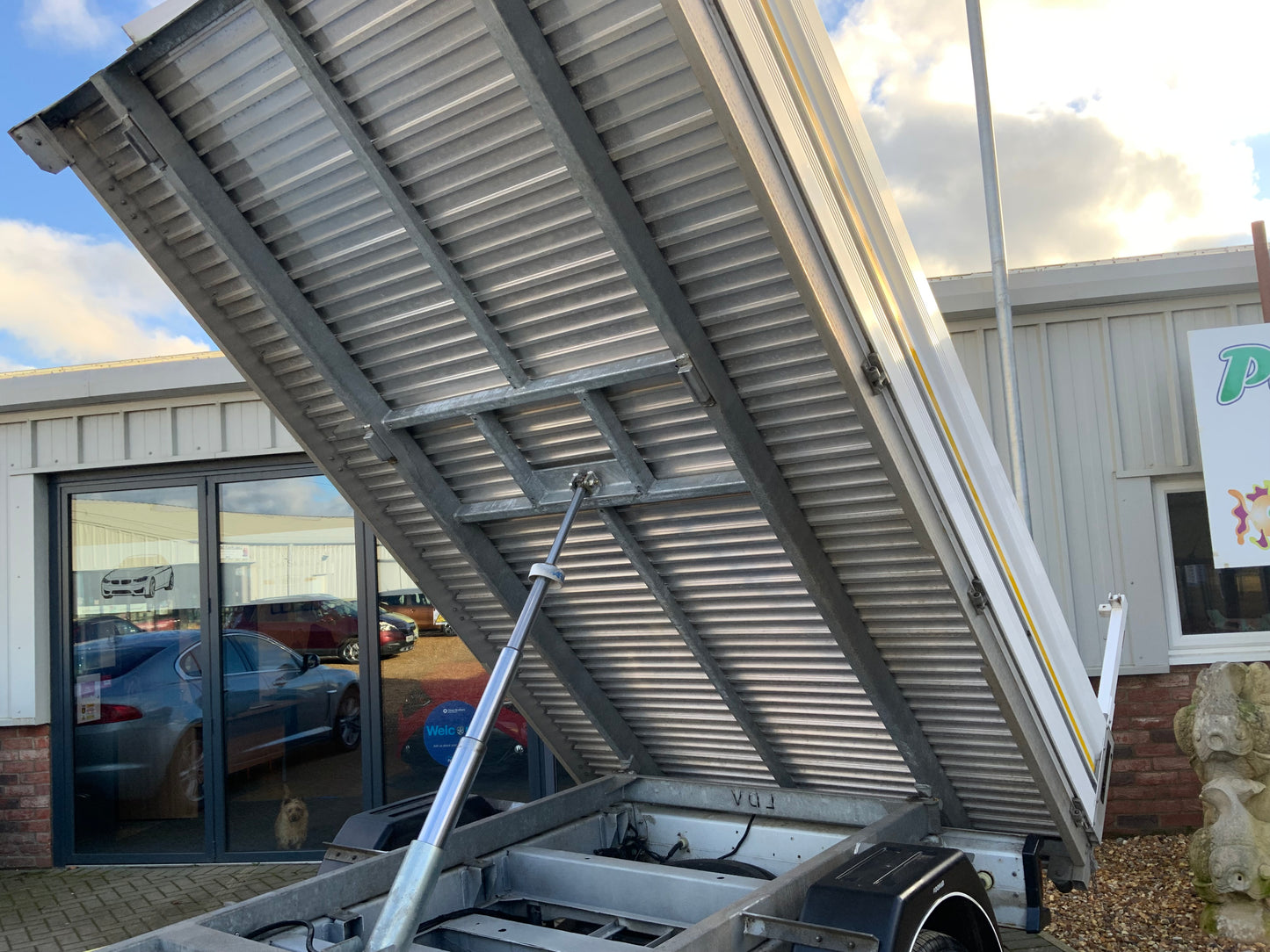 LDV EV80 LWB ELECTRIC AUTO TIPPER