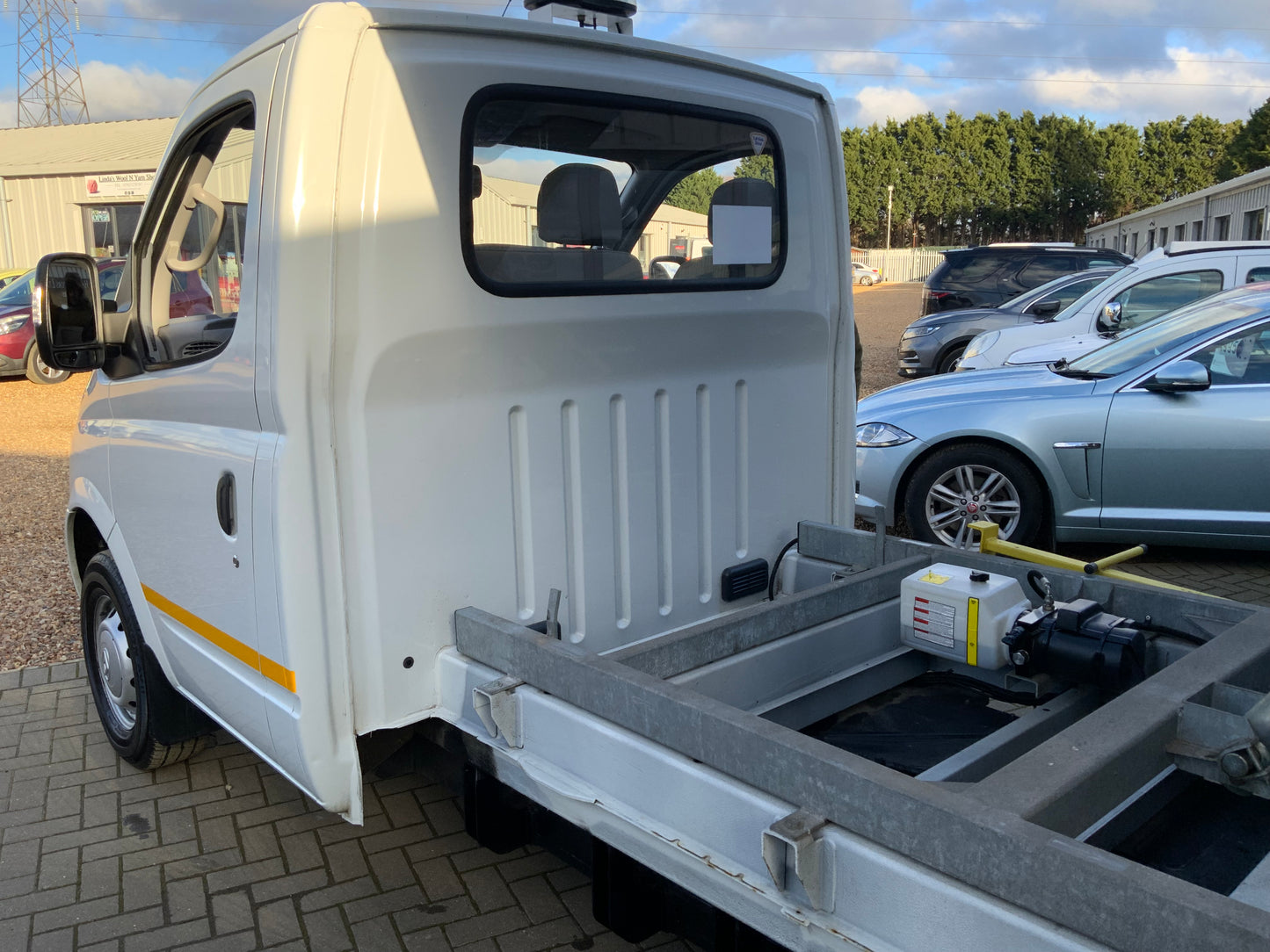 LDV EV80 LWB ELECTRIC AUTO TIPPER