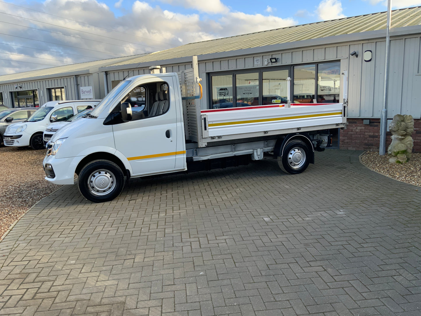 LDV EV80 LWB ELECTRIC AUTO TIPPER