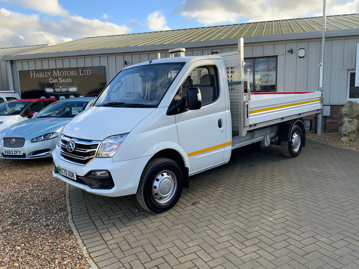 LDV EV80 LWB ELECTRIC AUTO TIPPER