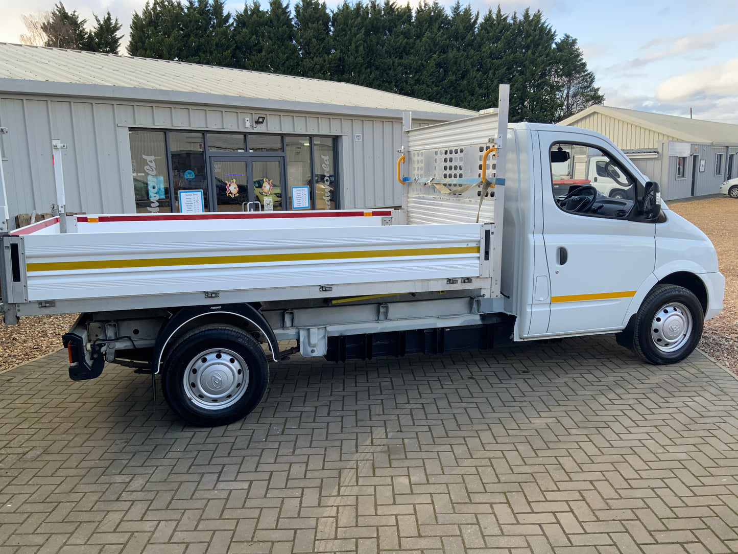 LDV EV80 LWB ELECTRIC AUTO TIPPER