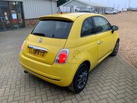 Fiat 500 sport