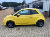 Fiat 500 sport