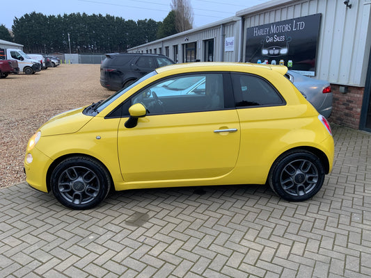 Fiat 500 sport
