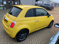Fiat 500 sport