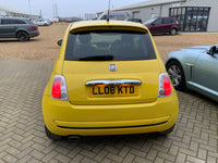 Fiat 500 sport