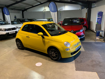 compare product Fiat 500 sport