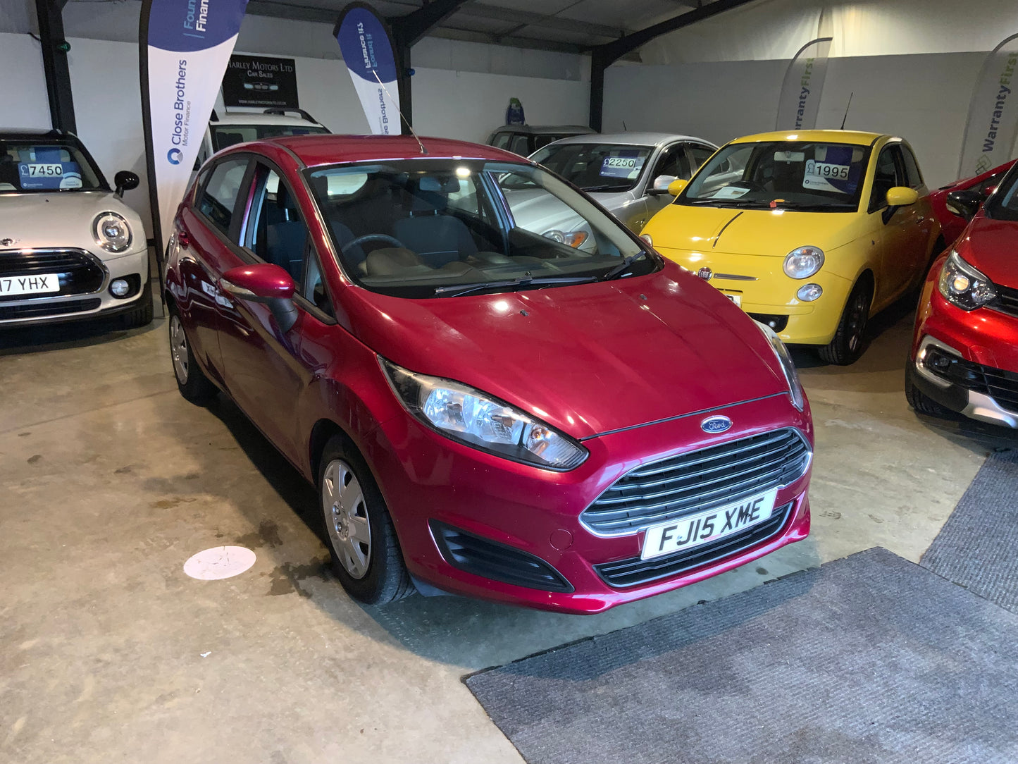 Ford fiesta 1.6L diesel 5 door