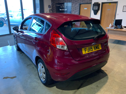 Ford fiesta 1.6L diesel 5 door