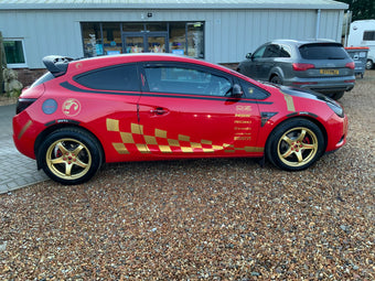 compare product Vauxhall Astra GTC AUTO SPORT