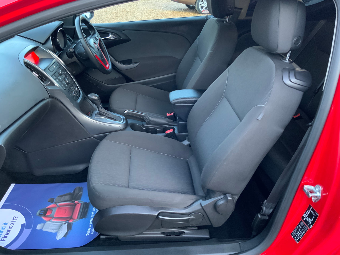 Vauxhall Astra GTC AUTO SPORT