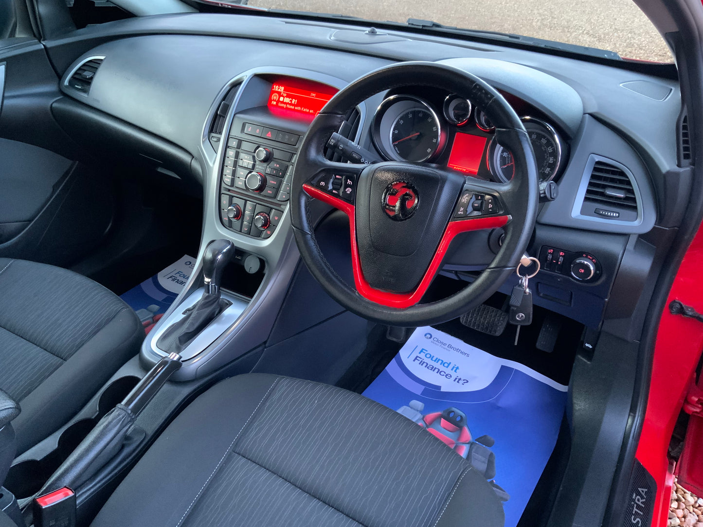 Vauxhall Astra GTC AUTO SPORT