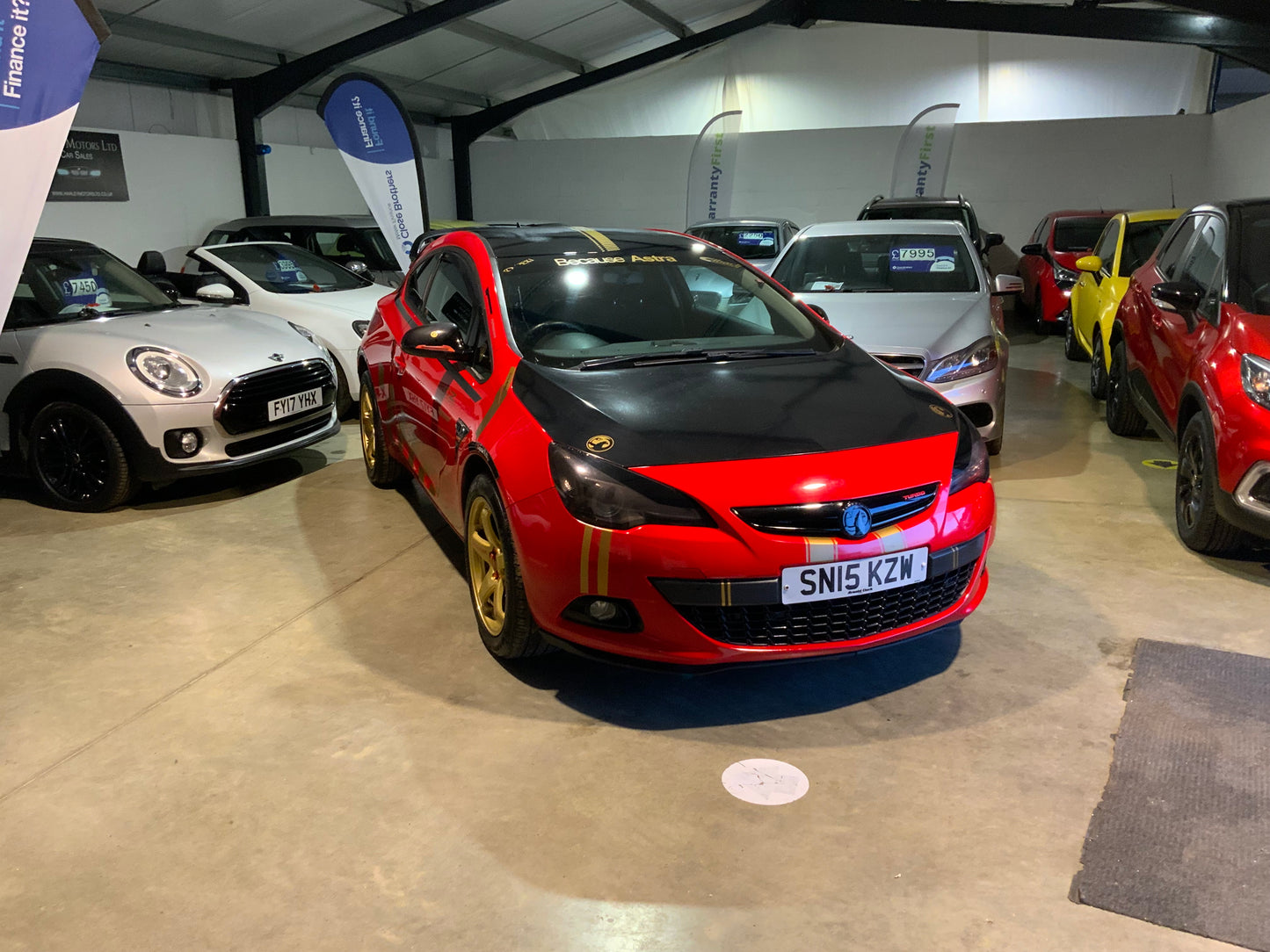 Vauxhall Astra GTC AUTO SPORT