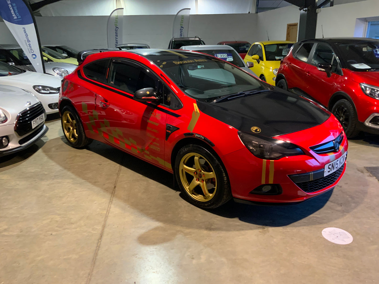 Vauxhall Astra GTC AUTO SPORT