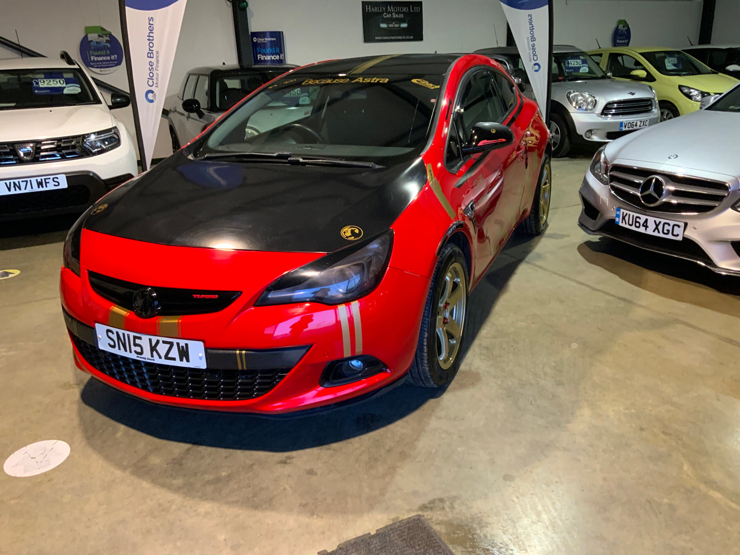 Vauxhall Astra GTC AUTO SPORT