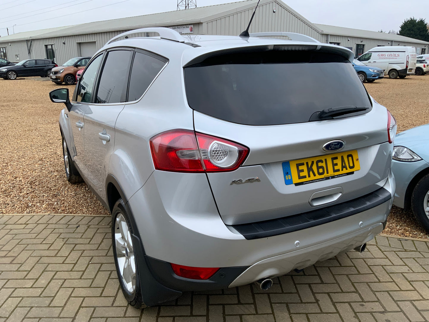 Ford Kuga 2L tdci 4WD titanium