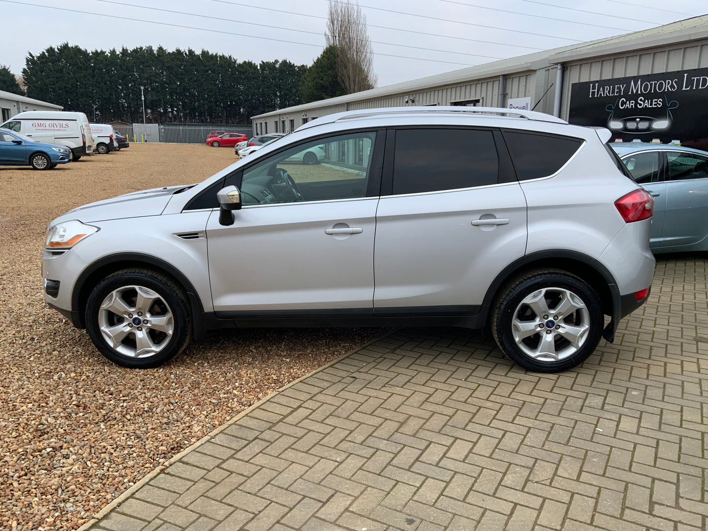Ford Kuga 2L tdci 4WD titanium