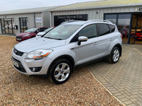 Ford Kuga 2L tdci 4WD titanium