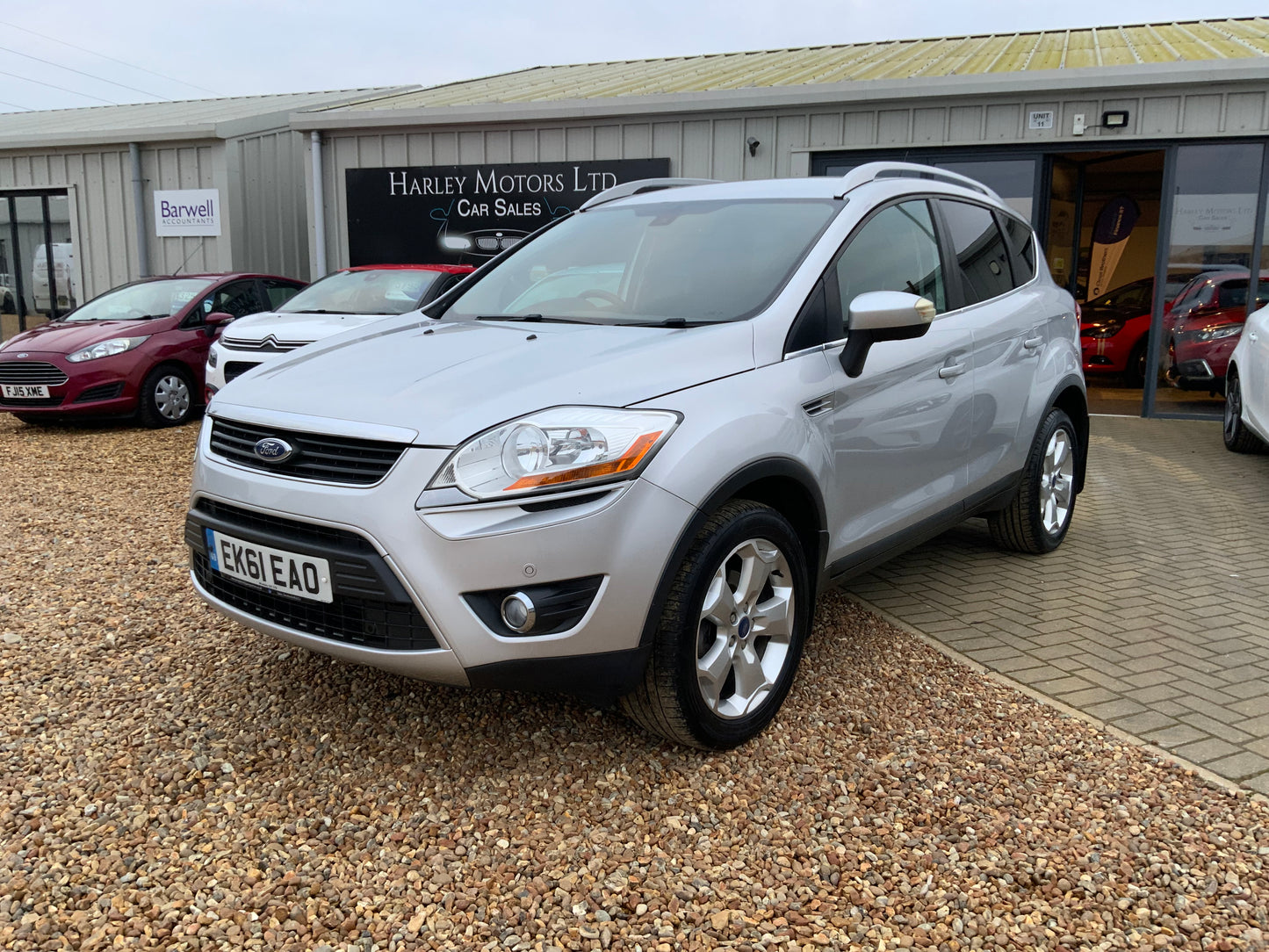 Ford Kuga 2L tdci 4WD titanium