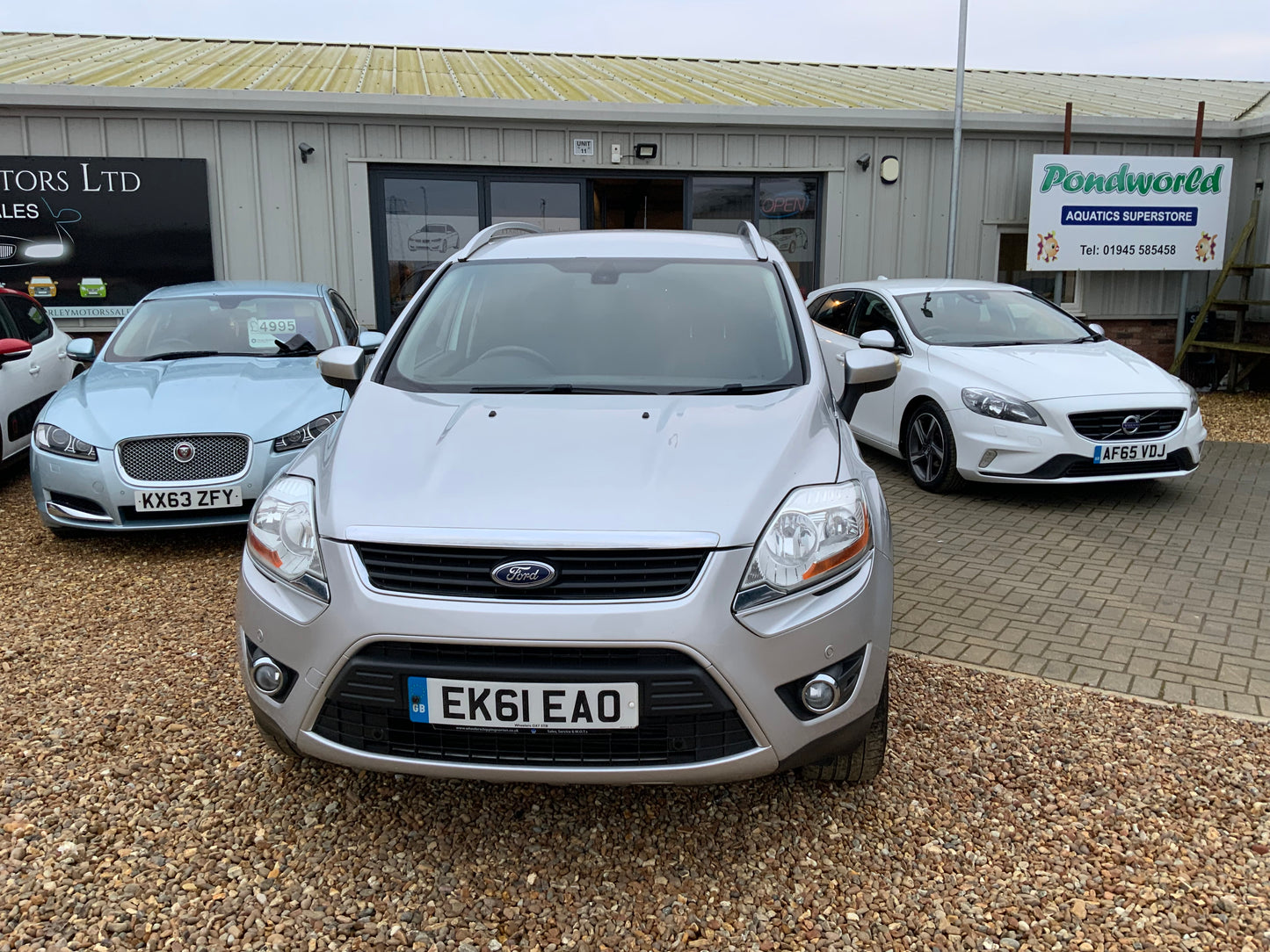 Ford Kuga 2L tdci 4WD titanium