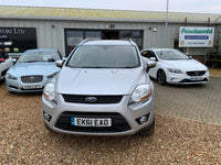 Ford Kuga 2L tdci 4WD titanium