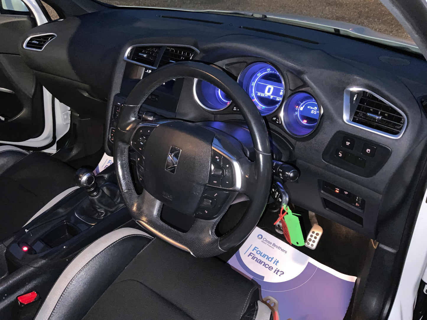 Citroen DS4 1.6L hdi d style