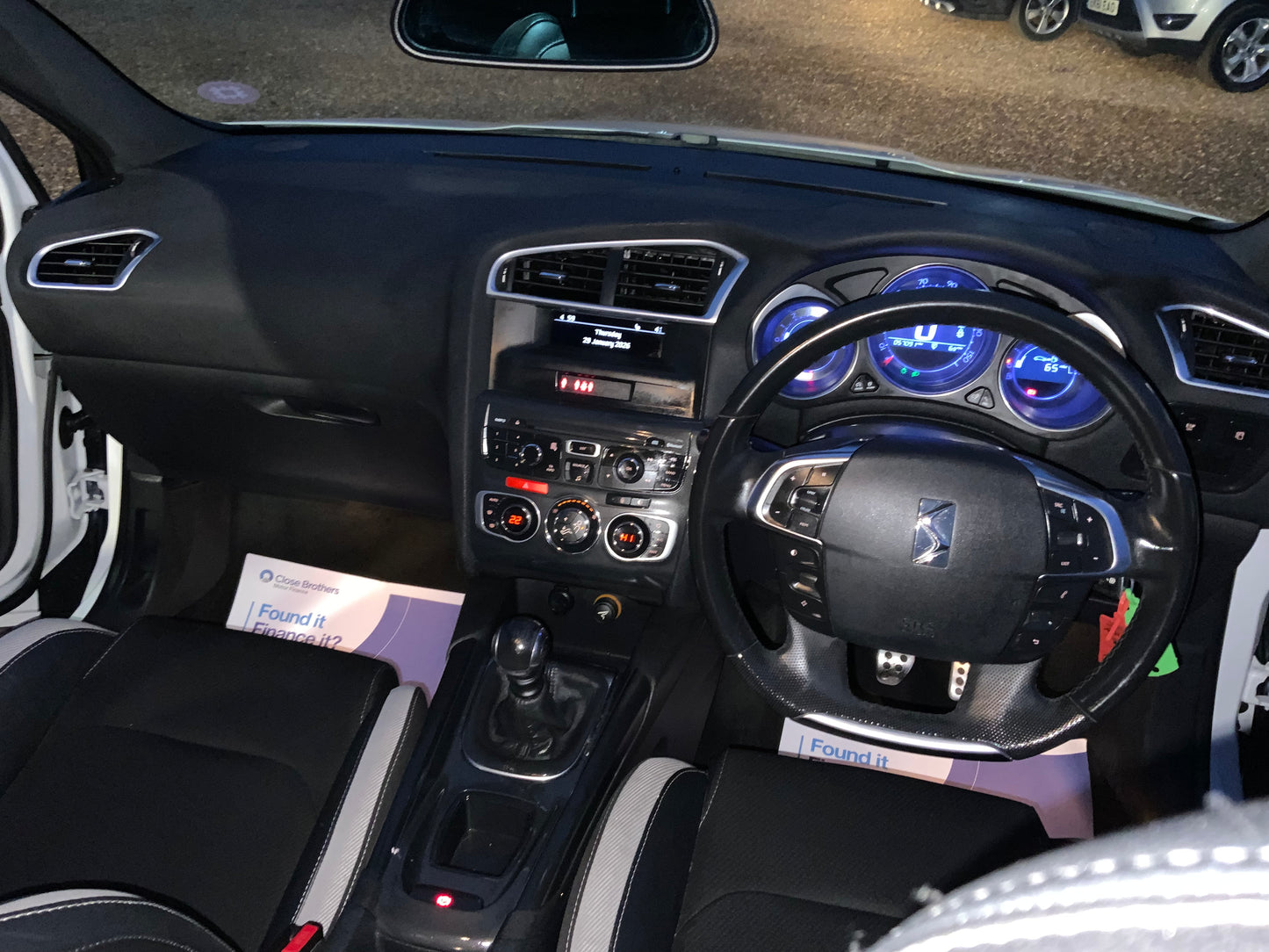 Citroen DS4 1.6L hdi d style