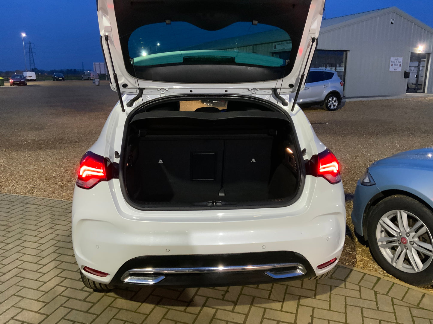 Citroen DS4 1.6L hdi d style