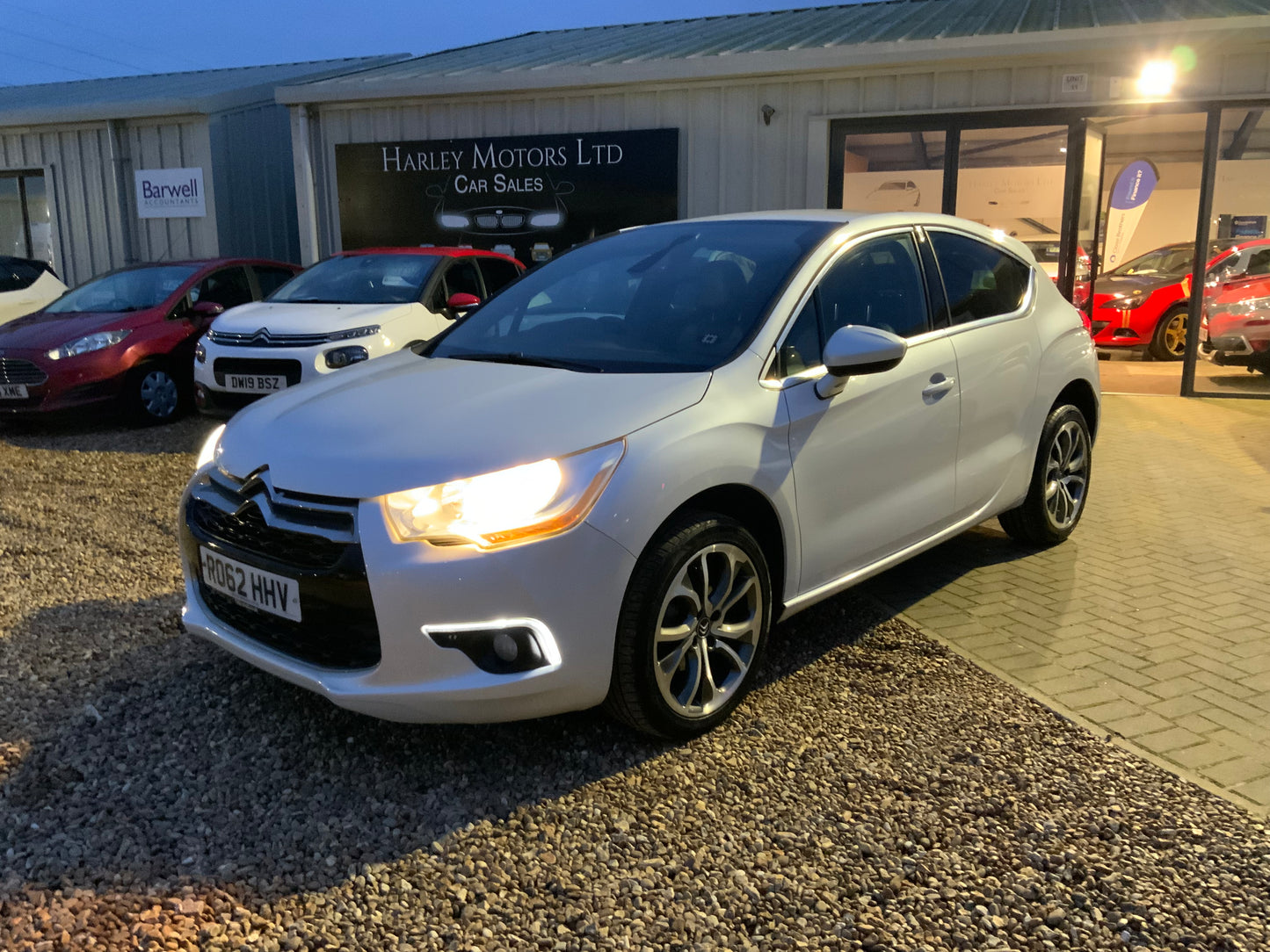 Citroen DS4 1.6L hdi d style
