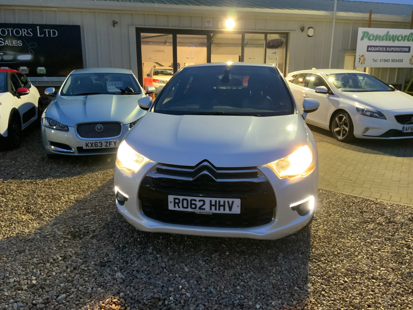 Citroen DS4 1.6L hdi d style