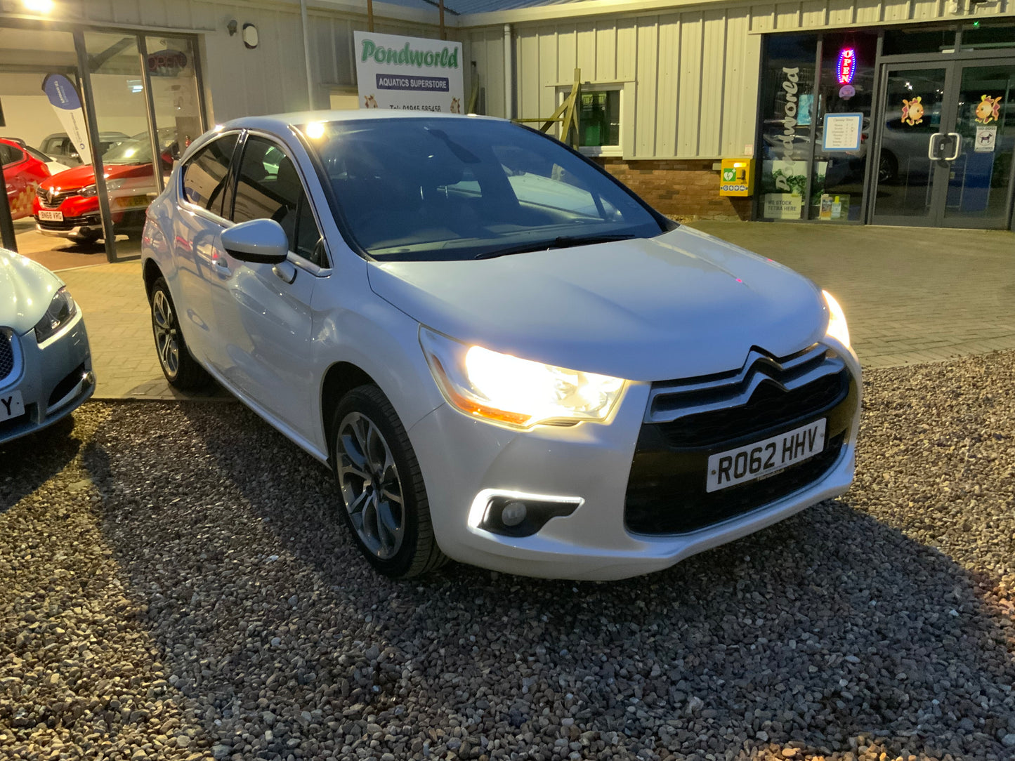 Citroen DS4 1.6L hdi d style
