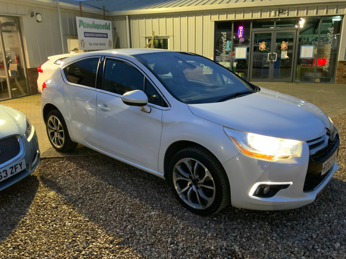 Citroen DS4 1.6L hdi d style