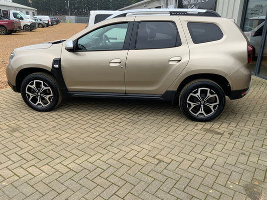 Dacia Duster 1.6L prestige petrol