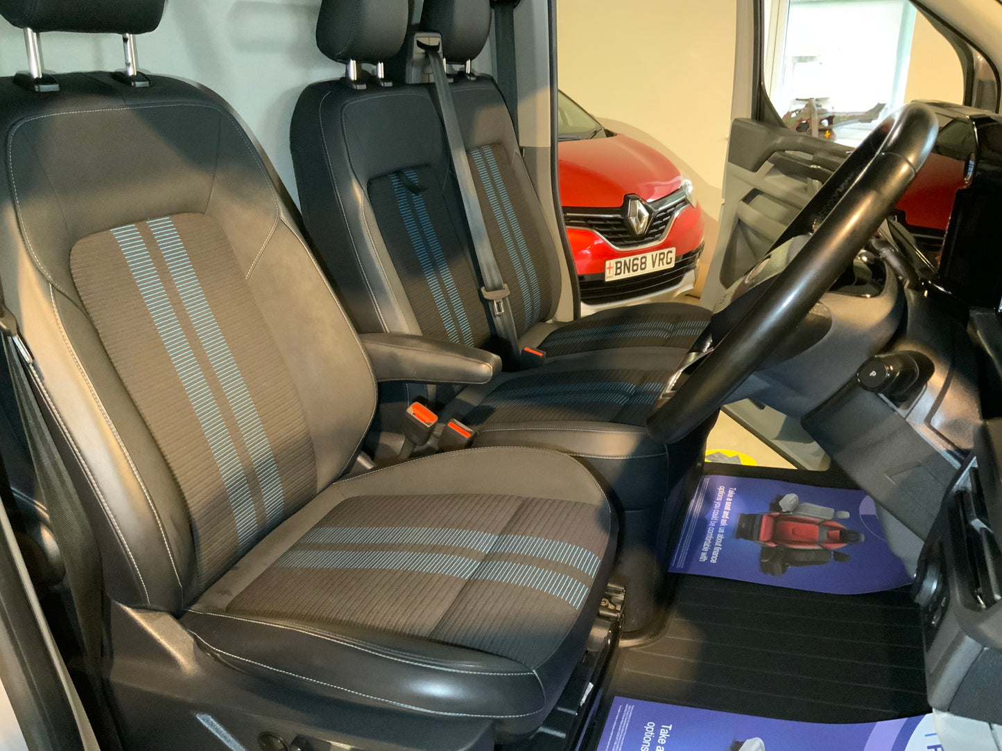 Ford transit custom sport auto LWB