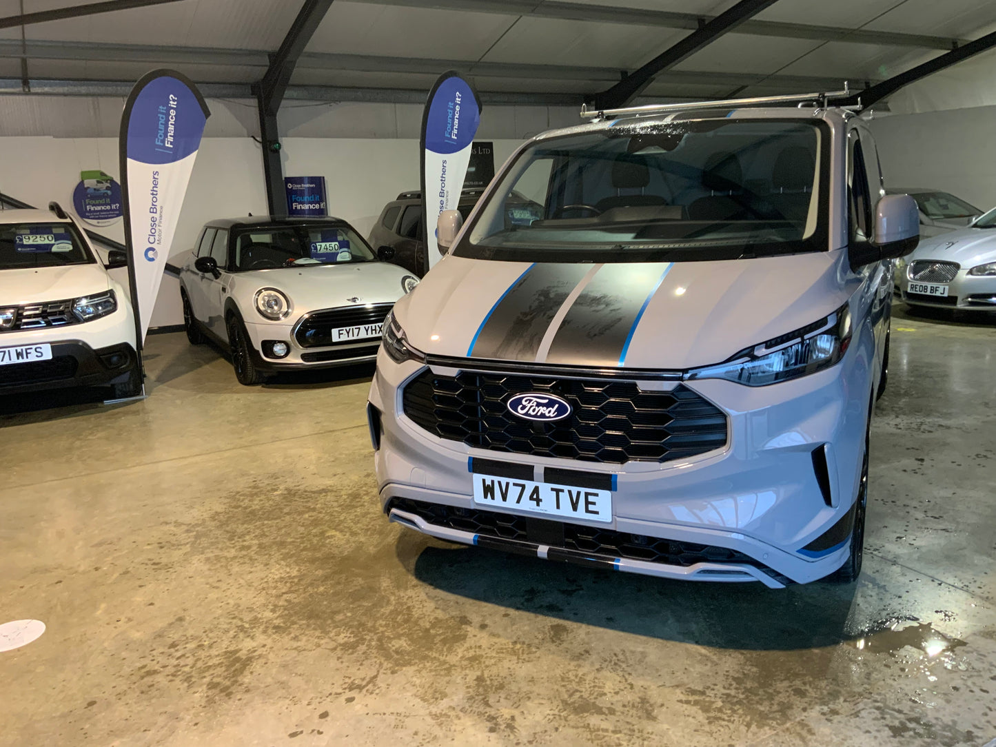 Ford transit custom sport auto LWB