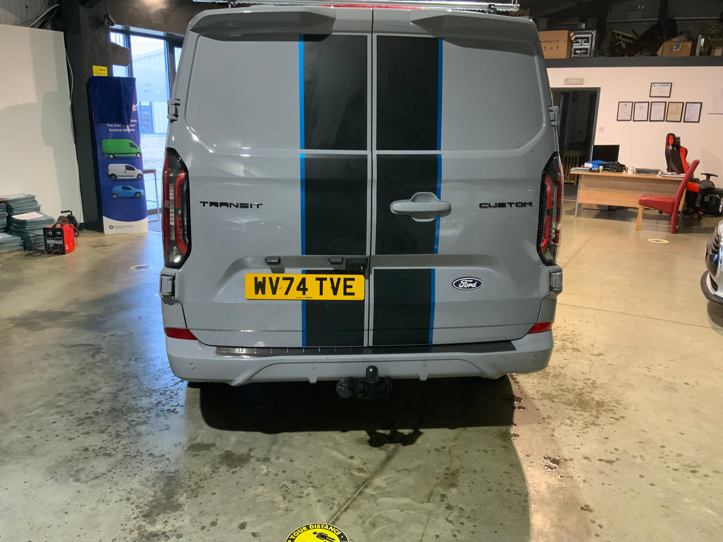Ford transit custom sport auto LWB