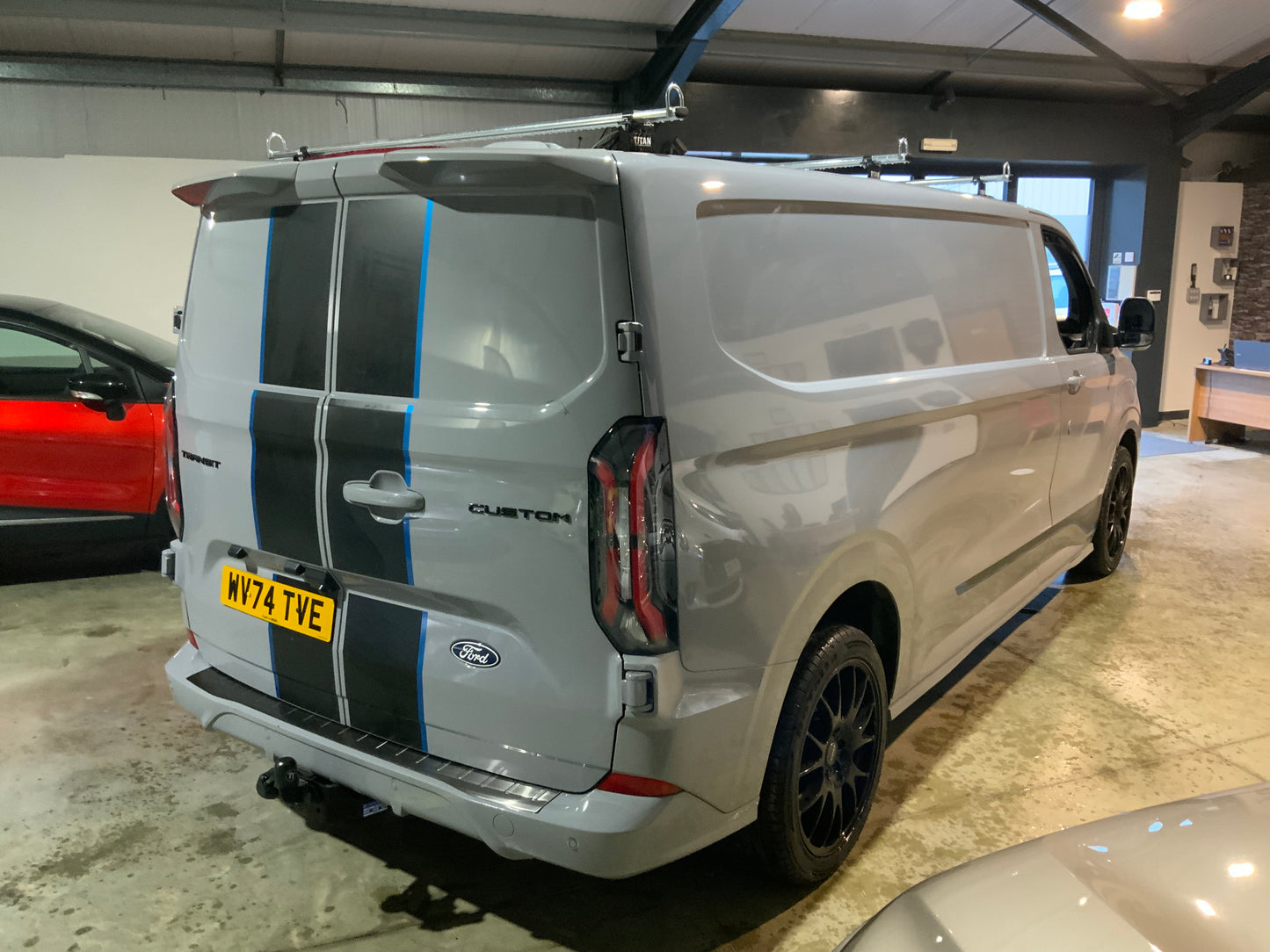 Ford transit custom sport auto LWB