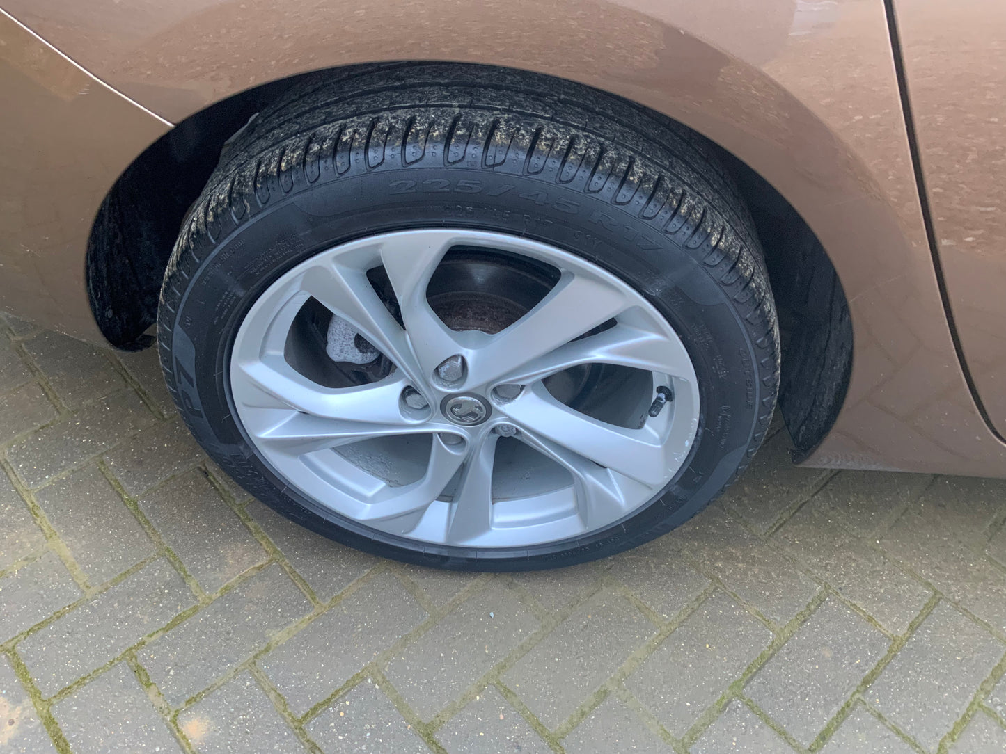 Vauxhall Astra estate car auto