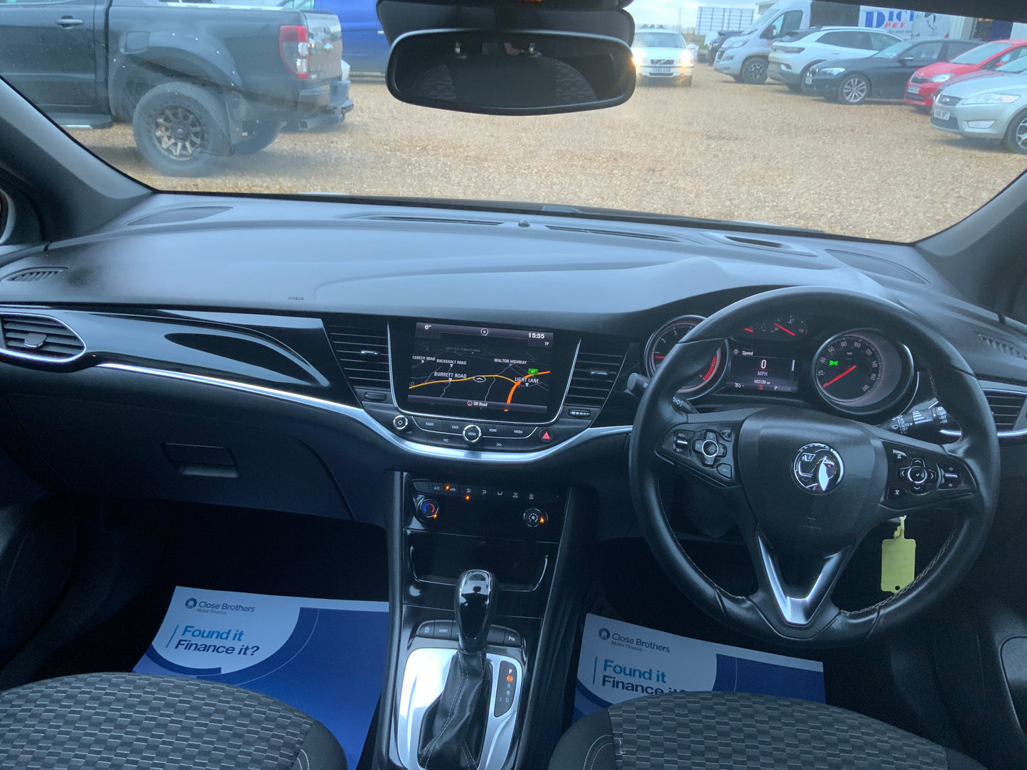 Vauxhall Astra estate car auto