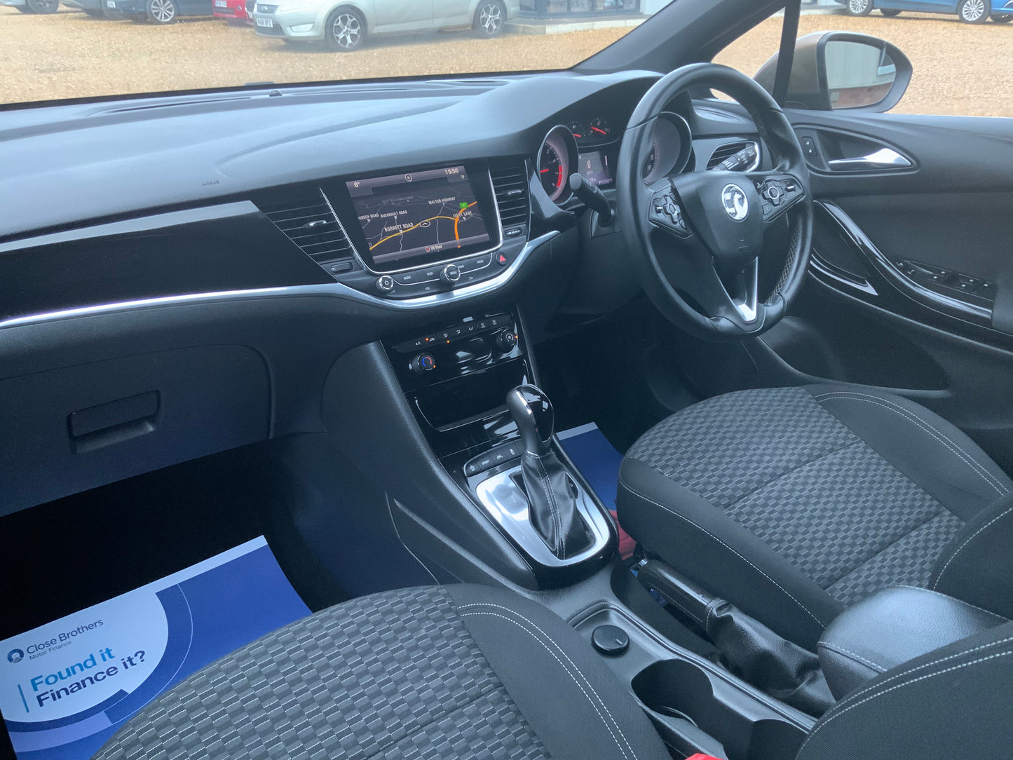 Vauxhall Astra estate car auto