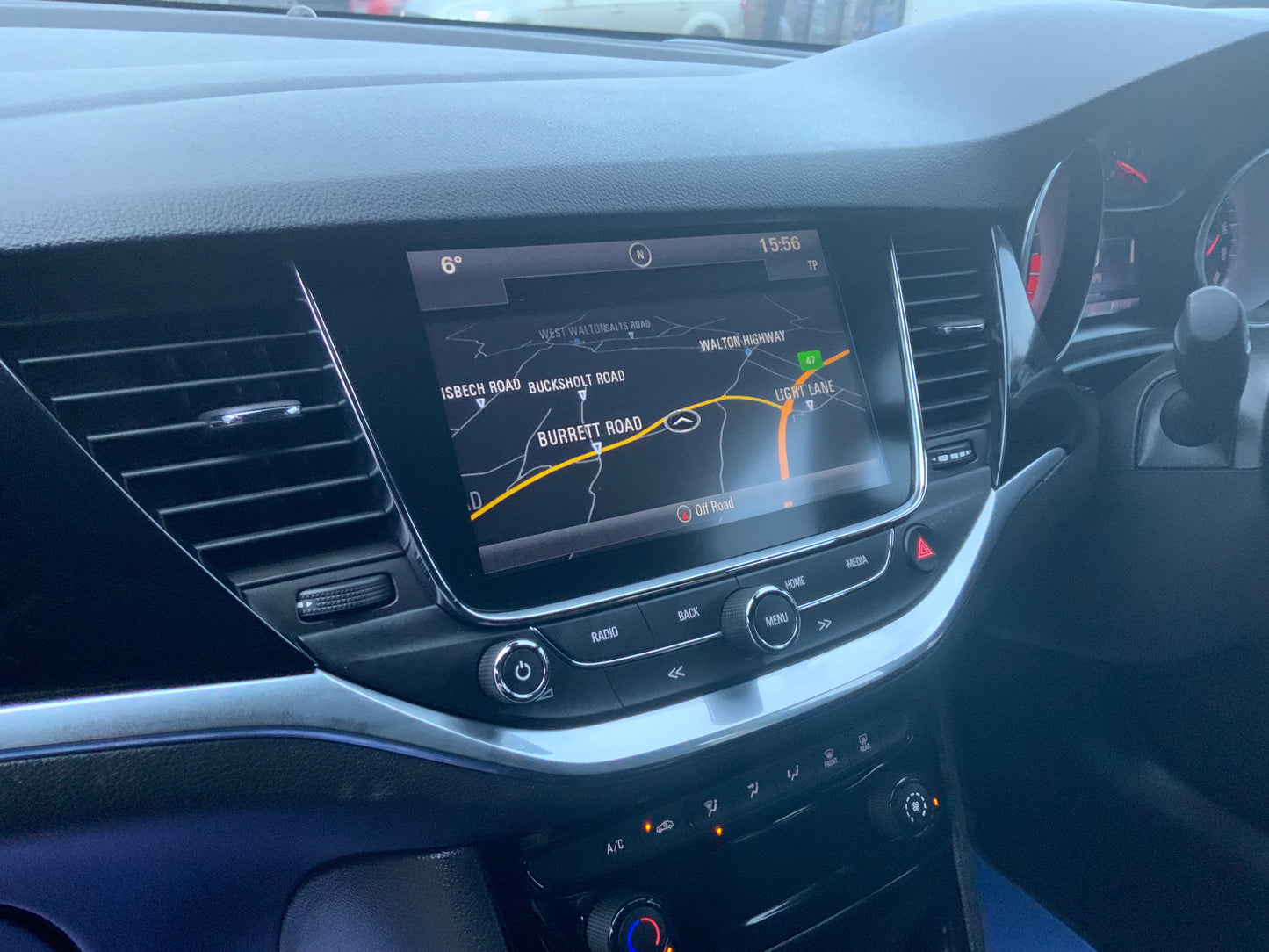 Vauxhall Astra estate car auto