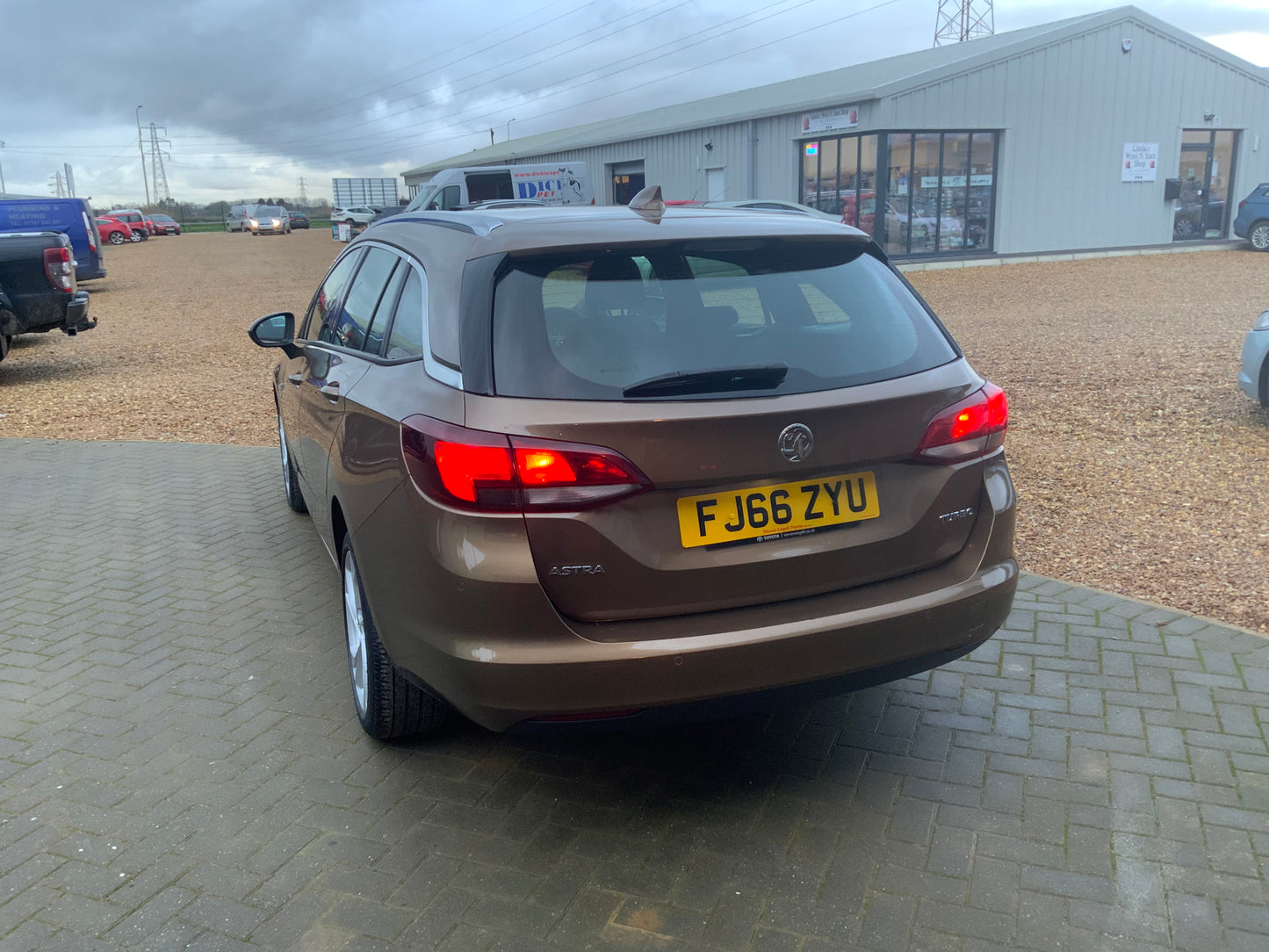 Vauxhall Astra estate car auto