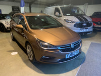 Vauxhall Astra estate car auto