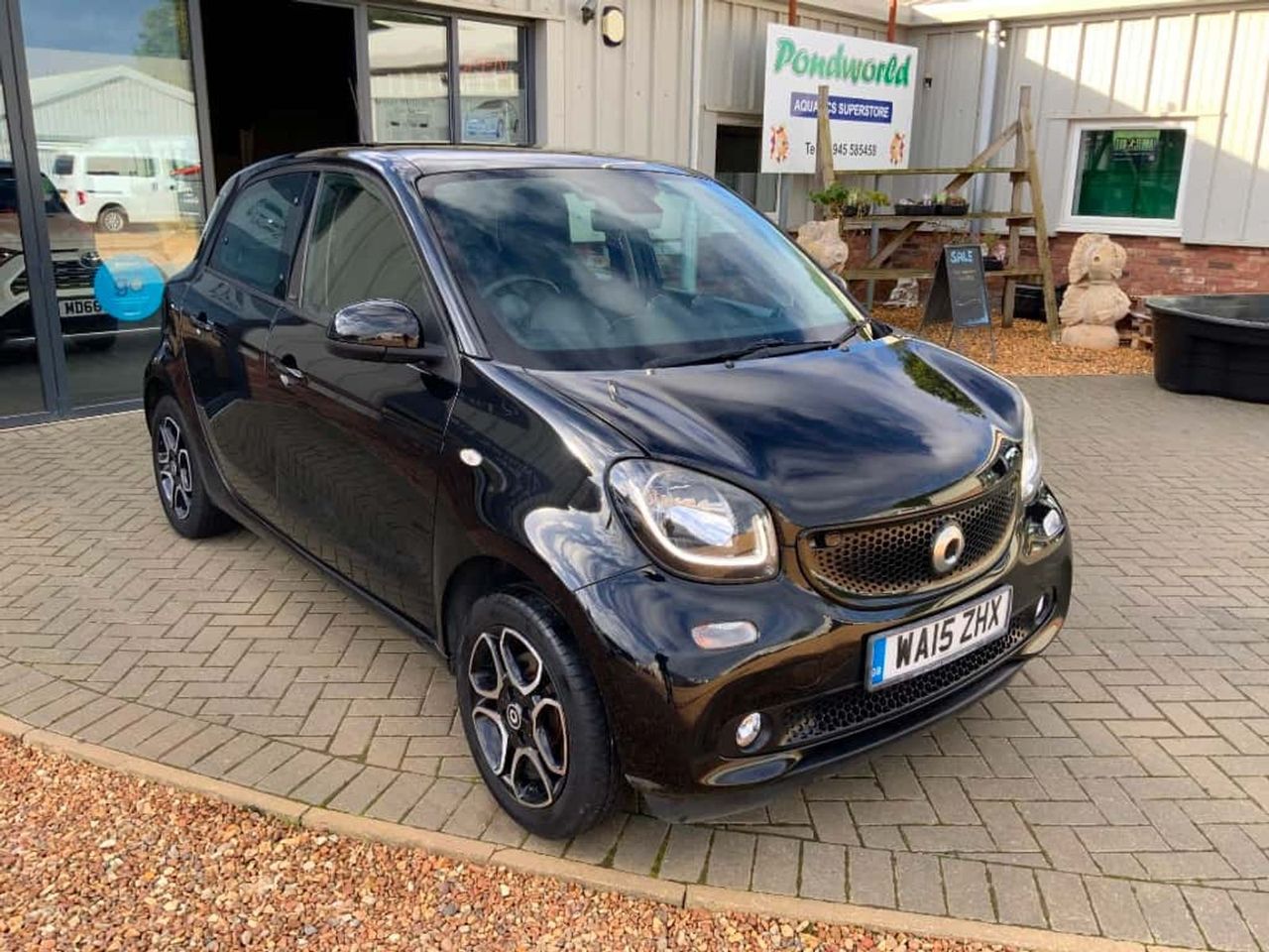 Smart Forfour 0.9L 2015