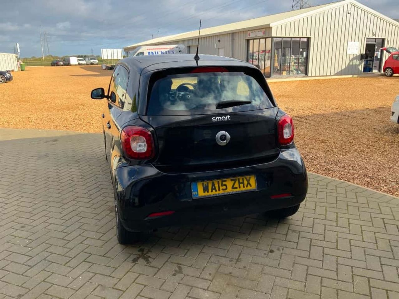 Smart Forfour 0.9L 2015