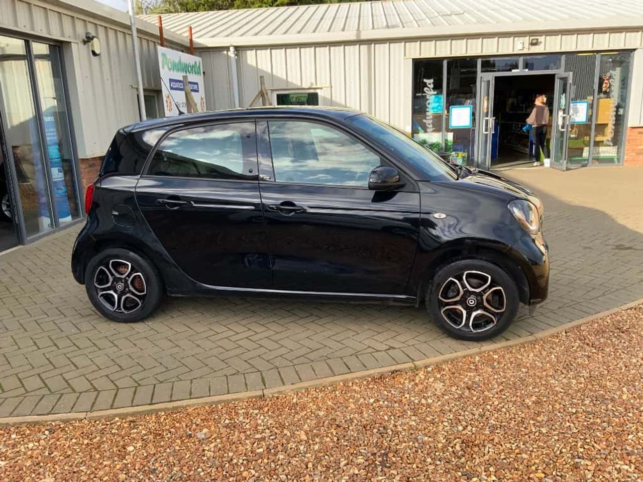 Smart Forfour 0.9L 2015