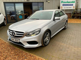 compare product Mercedes-Benz E Class E250 CDI 2014