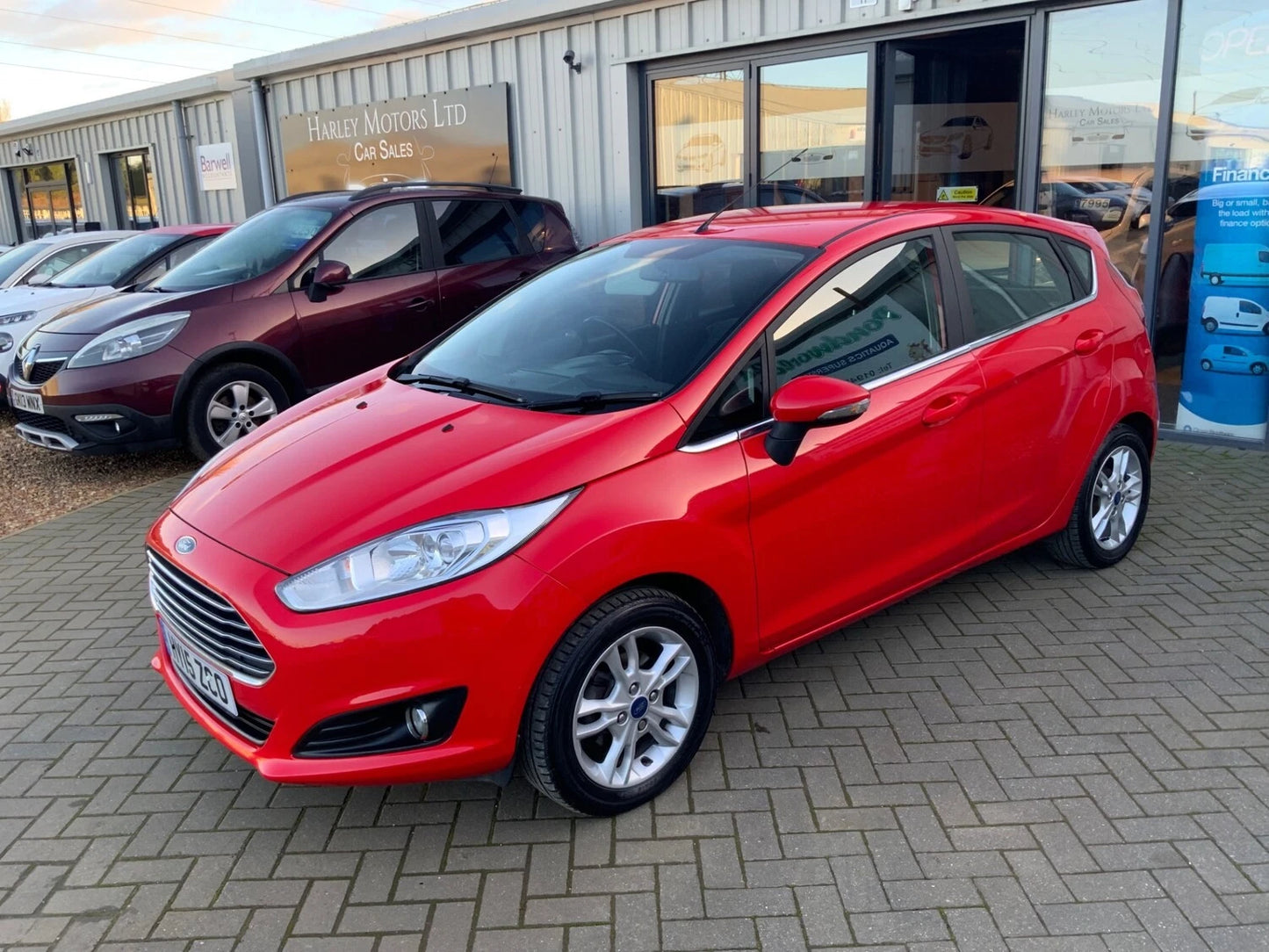 Ford Fiesta 1.0L 2015